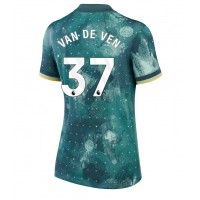 Dres Tottenham Hotspur Micky van de Ven #37 Rezervni za Žensko 2024-25 Kratak Rukav